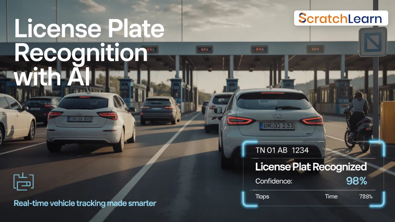 License Plate Recognition (LLM-Powered)
